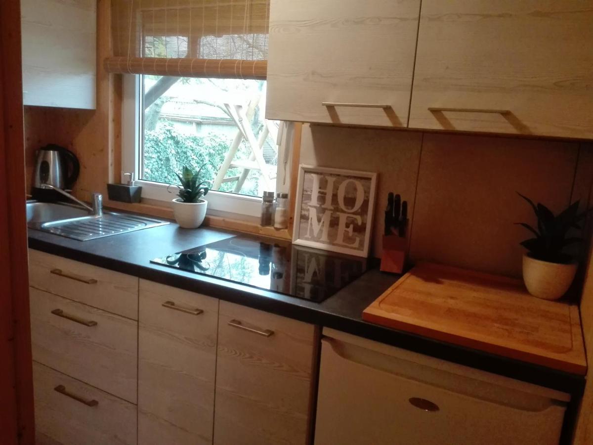 Domek Baltycki Lux Rewa Dış mekan fotoğraf