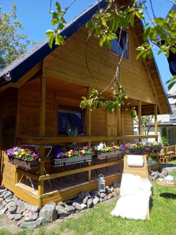 Domek Baltycki Lux Rewa Dış mekan fotoğraf